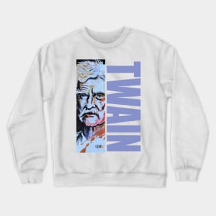 MARK TWAIN - Huckleberry Finn - Tom Sawyer Crewneck Sweatshirt